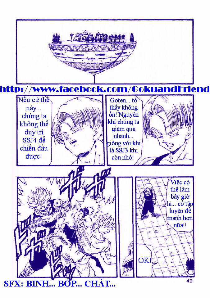 Thế Giới Ngọc Rồng - Con trai Frieza Chapter 20 trang 2