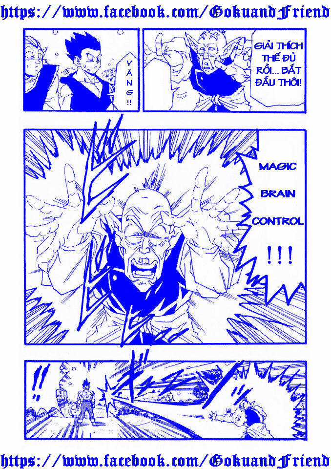 Thế Giới Ngọc Rồng - Con trai Frieza Chapter 20 trang 8