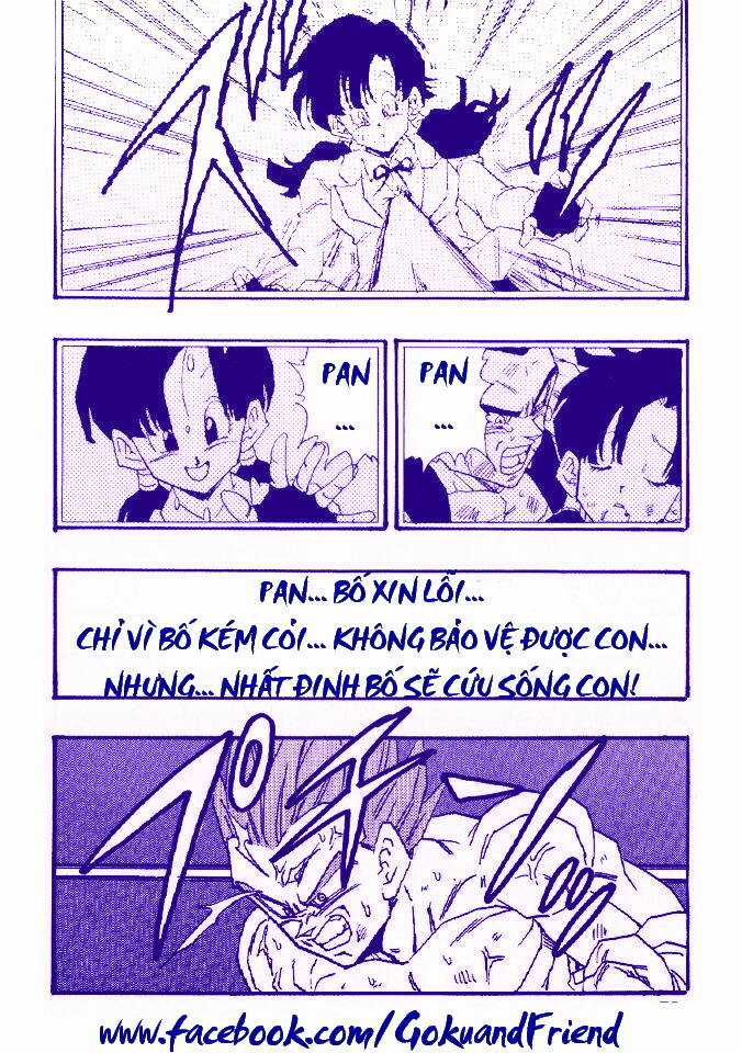 Thế Giới Ngọc Rồng - Con trai Frieza Chapter 21 trang 14
