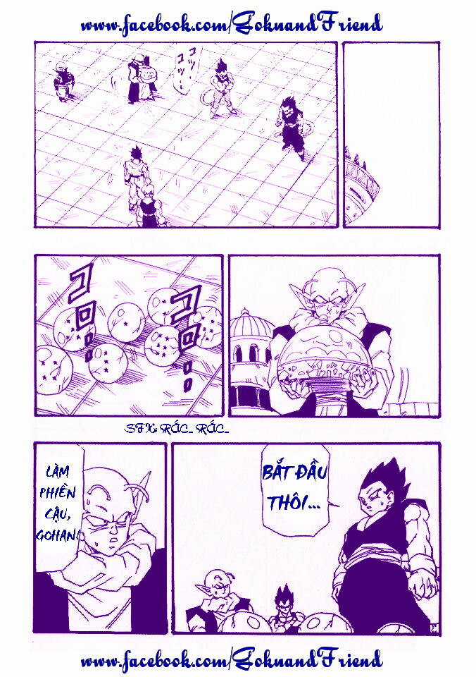 Thế Giới Ngọc Rồng - Con trai Frieza Chapter 21 trang 16