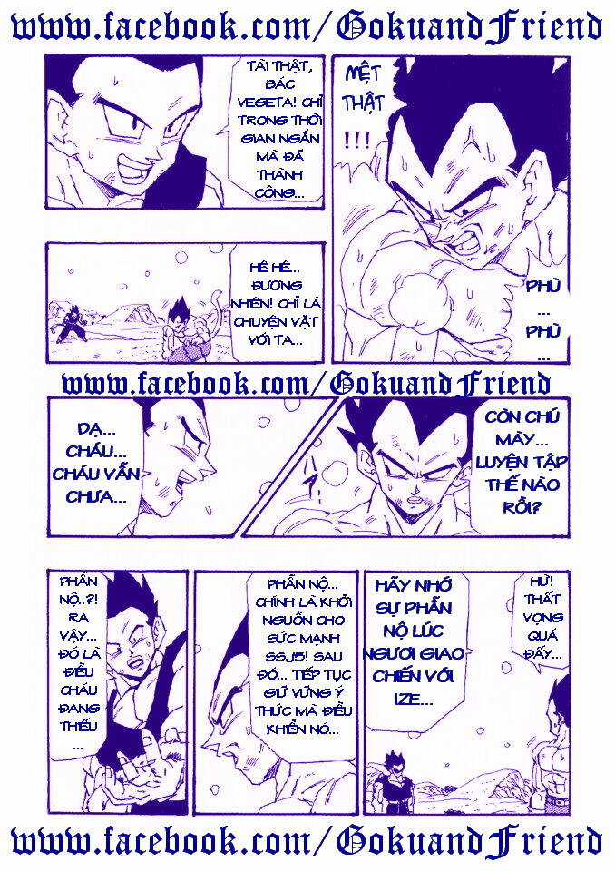 Thế Giới Ngọc Rồng - Con trai Frieza Chapter 21 trang 3