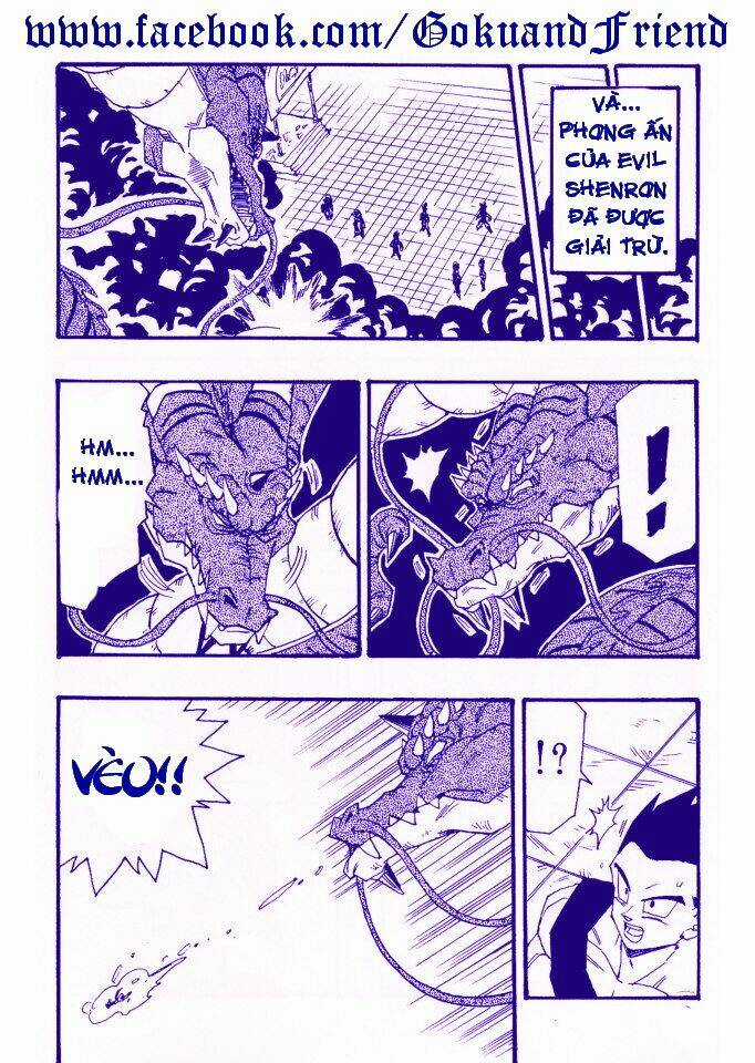 Thế Giới Ngọc Rồng - Con trai Frieza Chapter 22 trang 10