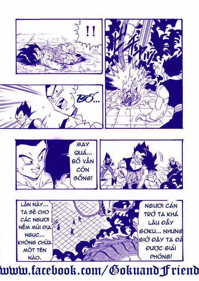 Thế Giới Ngọc Rồng - Con trai Frieza Chapter 22 trang 11