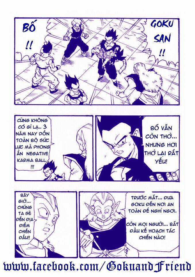 Thế Giới Ngọc Rồng - Con trai Frieza Chapter 22 trang 14