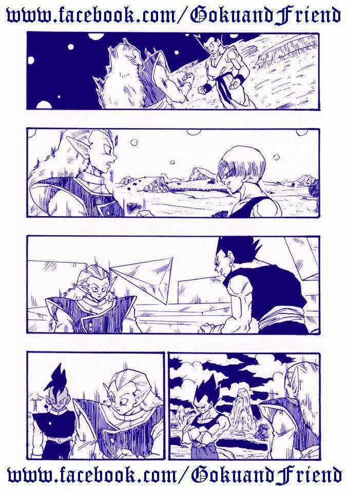 Thế Giới Ngọc Rồng - Con trai Frieza Chapter 22 trang 15