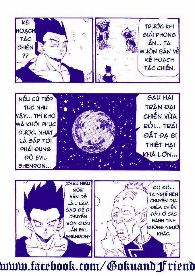 Thế Giới Ngọc Rồng - Con trai Frieza Chapter 22 trang 5