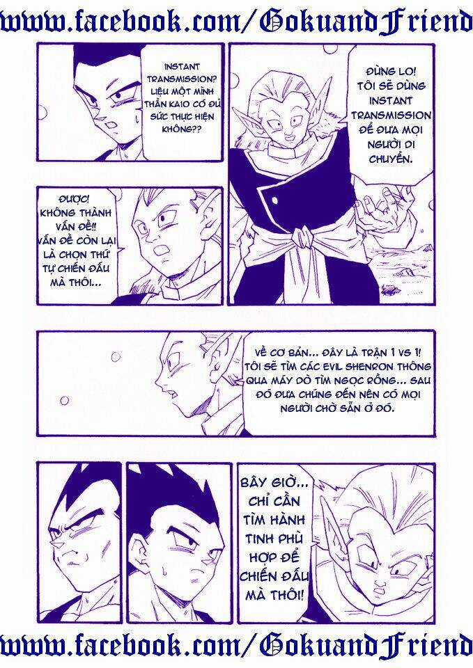 Thế Giới Ngọc Rồng - Con trai Frieza Chapter 22 trang 6