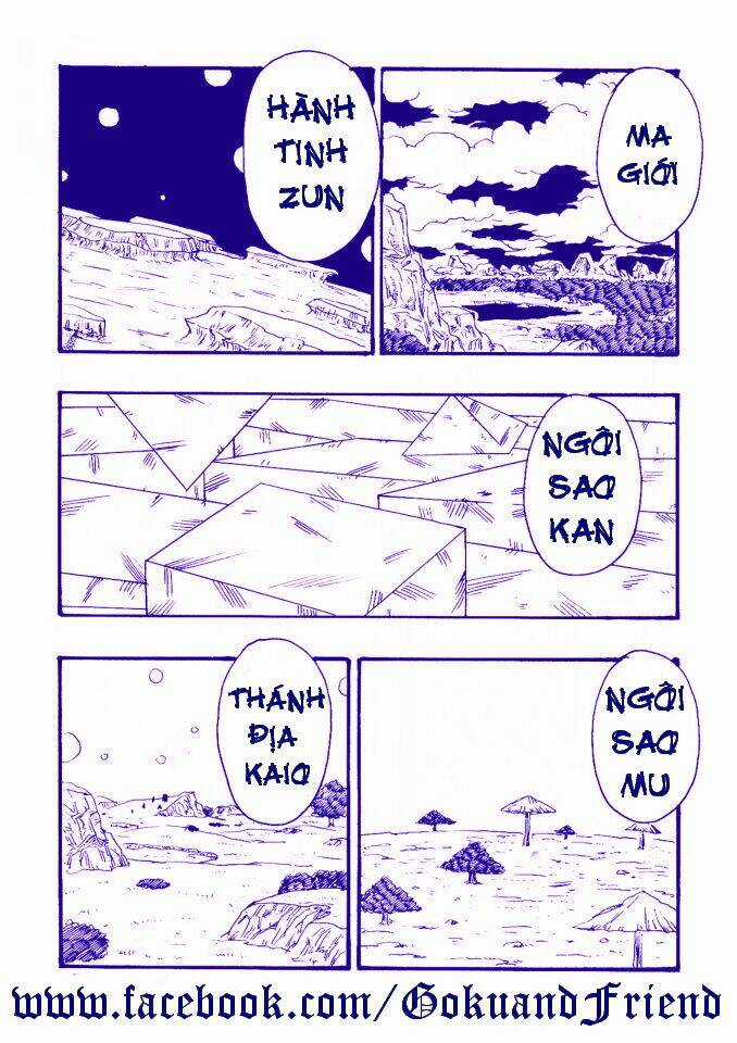 Thế Giới Ngọc Rồng - Con trai Frieza Chapter 22 trang 7
