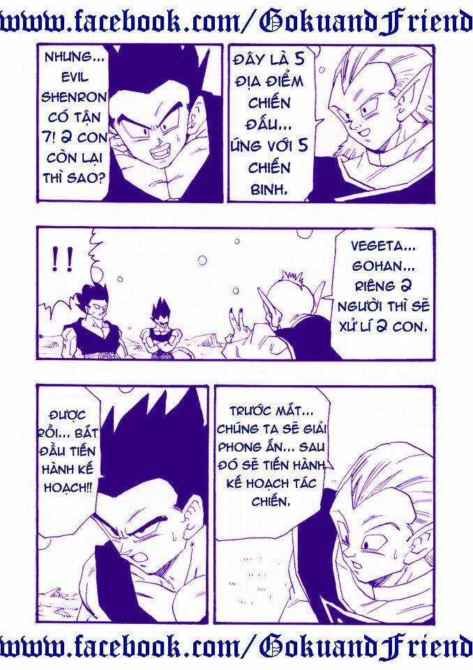 Thế Giới Ngọc Rồng - Con trai Frieza Chapter 22 trang 8