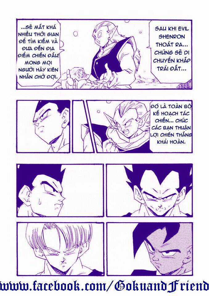 Thế Giới Ngọc Rồng - Con trai Frieza Chapter 22 trang 9