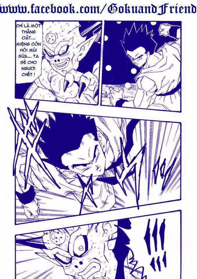 Thế Giới Ngọc Rồng - Con trai Frieza Chapter 23 trang 10