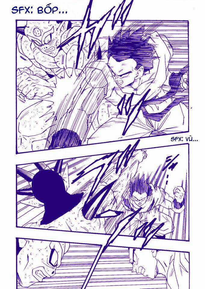 Thế Giới Ngọc Rồng - Con trai Frieza Chapter 23 trang 11