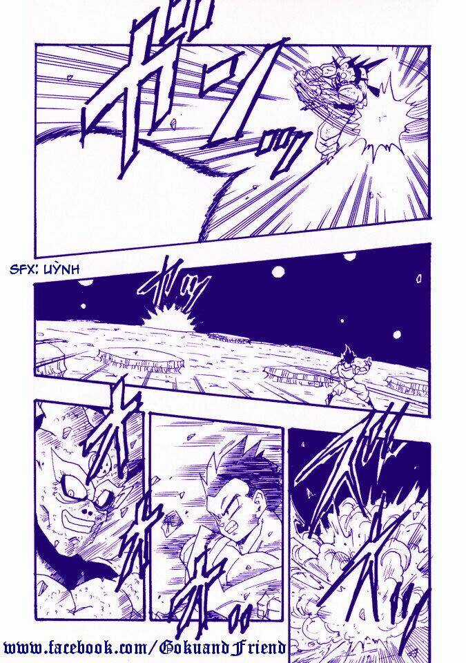 Thế Giới Ngọc Rồng - Con trai Frieza Chapter 23 trang 15