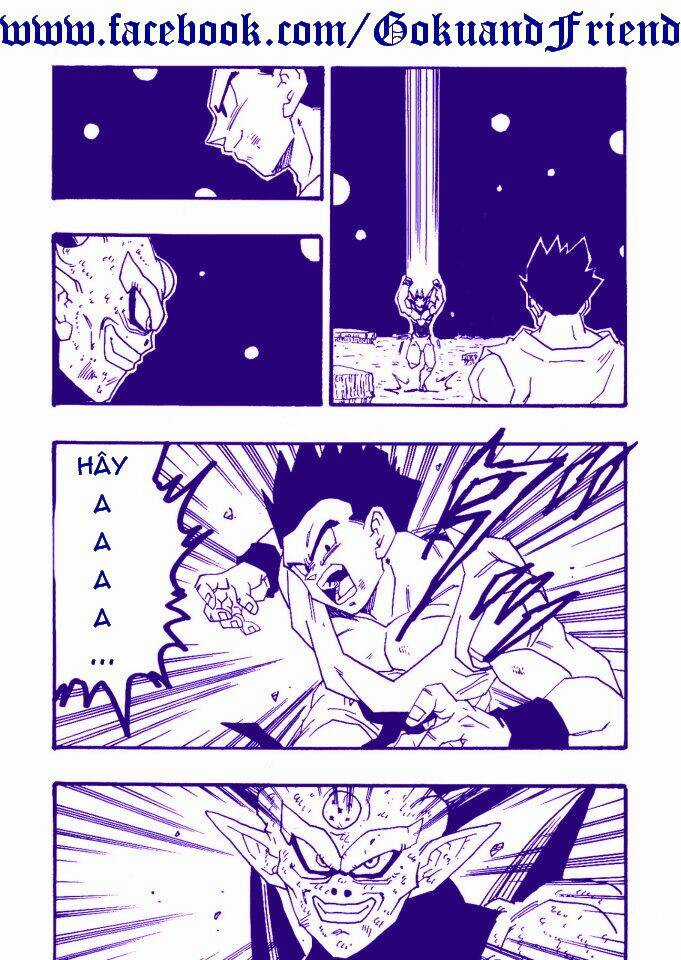 Thế Giới Ngọc Rồng - Con trai Frieza Chapter 23 trang 16