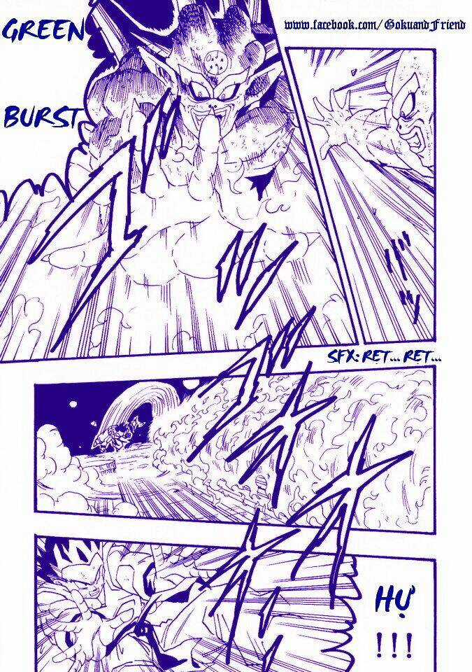 Thế Giới Ngọc Rồng - Con trai Frieza Chapter 23 trang 19
