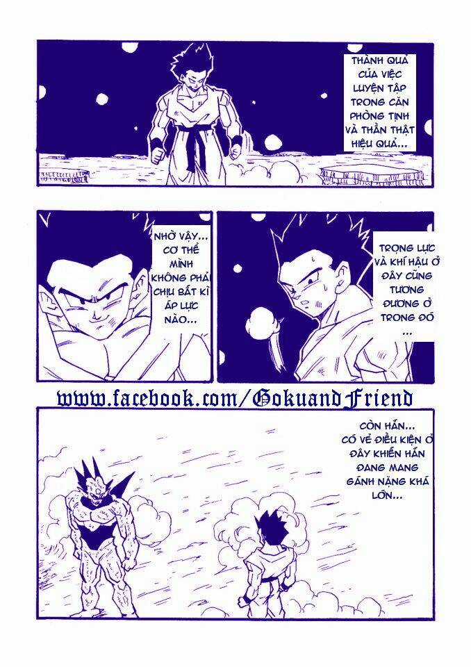 Thế Giới Ngọc Rồng - Con trai Frieza Chapter 23 trang 23