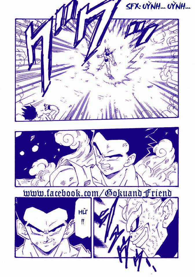 Thế Giới Ngọc Rồng - Con trai Frieza Chapter 23 trang 26