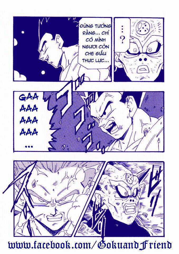 Thế Giới Ngọc Rồng - Con trai Frieza Chapter 23 trang 27