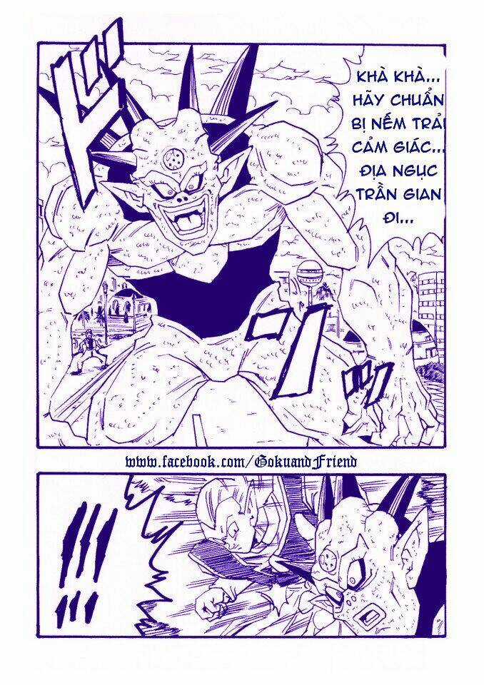 Thế Giới Ngọc Rồng - Con trai Frieza Chapter 23 trang 5
