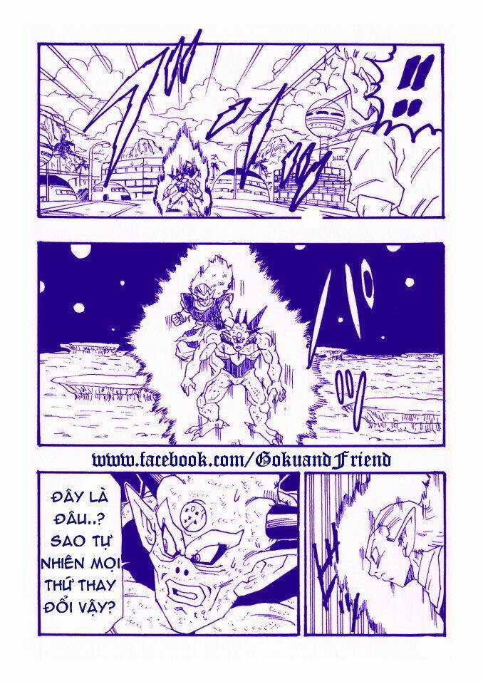 Thế Giới Ngọc Rồng - Con trai Frieza Chapter 23 trang 6