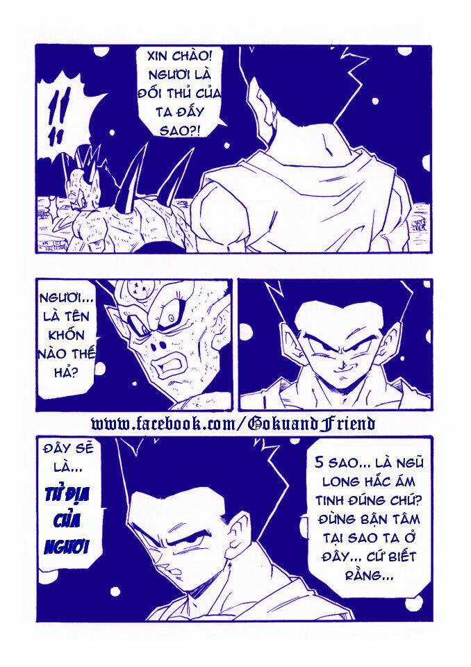 Thế Giới Ngọc Rồng - Con trai Frieza Chapter 23 trang 7
