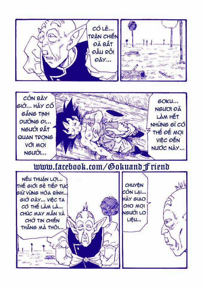 Thế Giới Ngọc Rồng - Con trai Frieza Chapter 23 trang 9