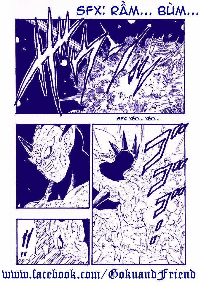 Thế Giới Ngọc Rồng - Con trai Frieza Chapter 24 trang 10