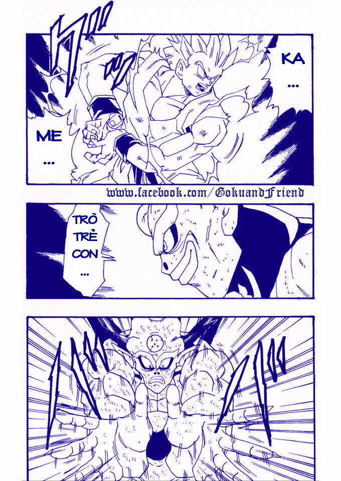 Thế Giới Ngọc Rồng - Con trai Frieza Chapter 24 trang 12