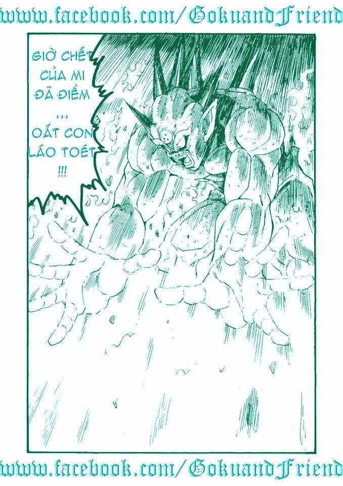 Thế Giới Ngọc Rồng - Con trai Frieza Chapter 24 trang 15