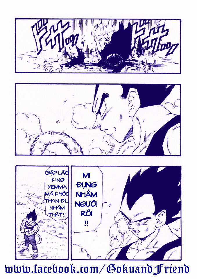 Thế Giới Ngọc Rồng - Con trai Frieza Chapter 24 trang 5