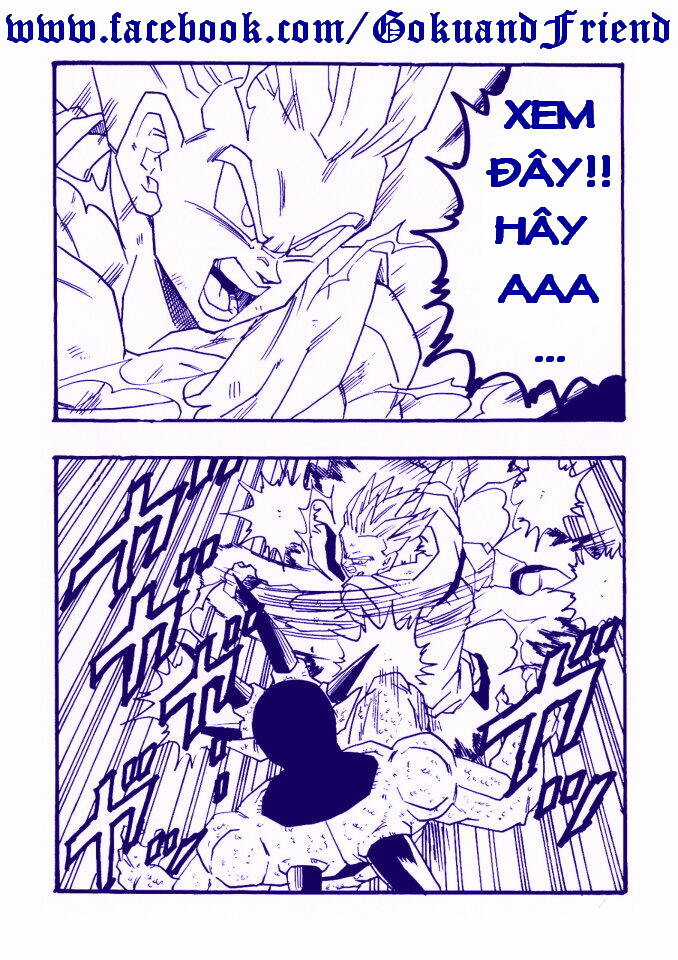 Thế Giới Ngọc Rồng - Con trai Frieza Chapter 24 trang 6