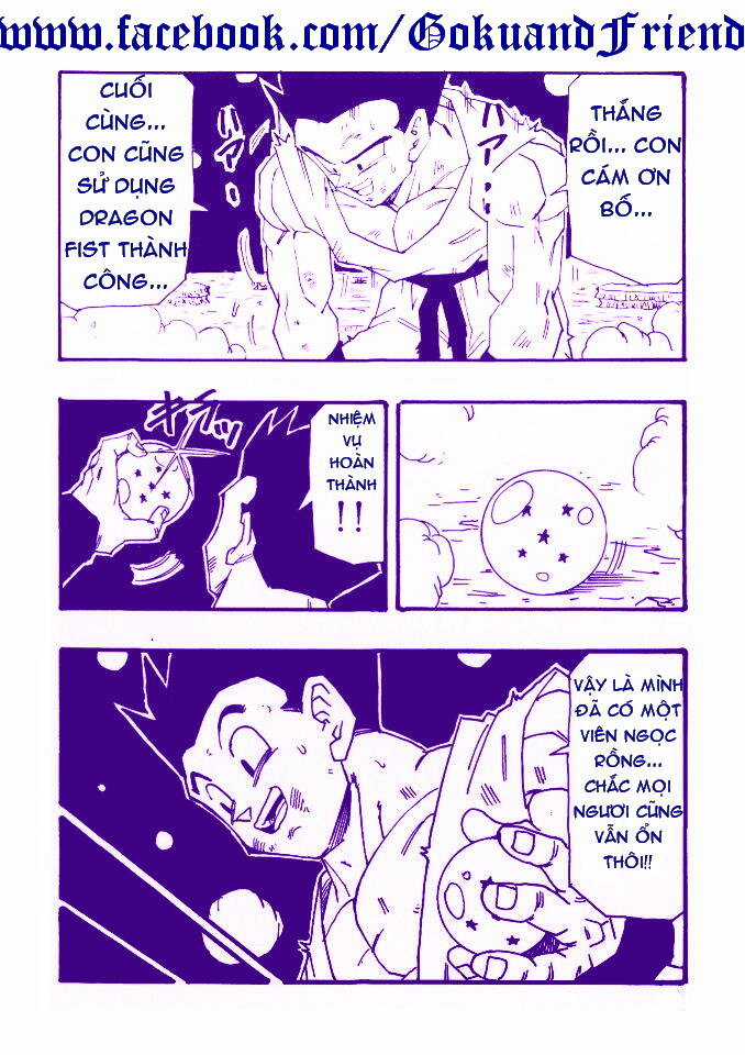 Thế Giới Ngọc Rồng - Con trai Frieza Chapter 25 trang 10