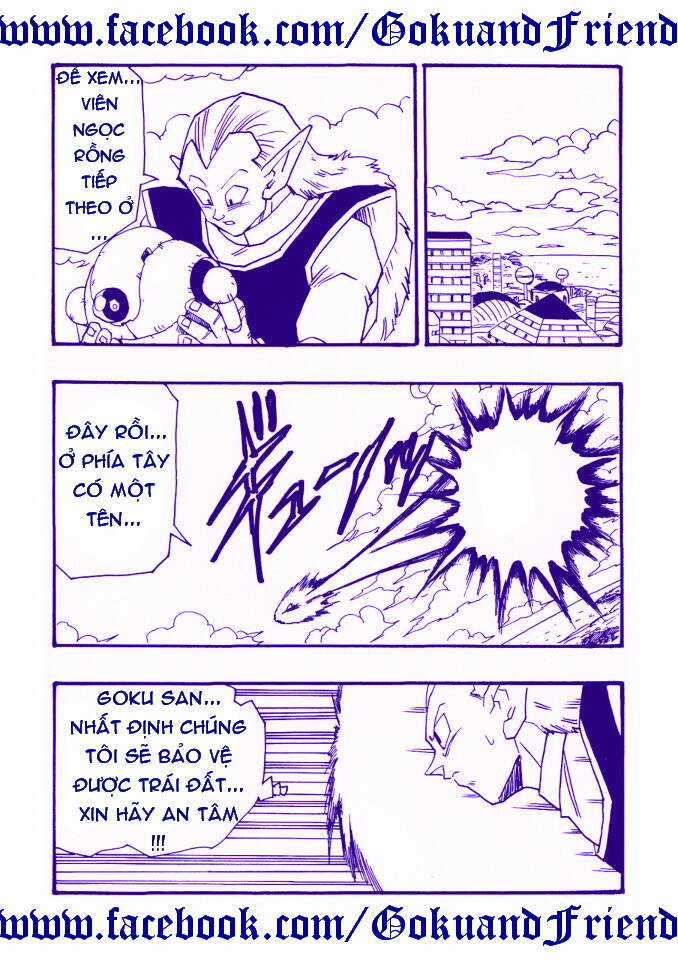 Thế Giới Ngọc Rồng - Con trai Frieza Chapter 25 trang 11