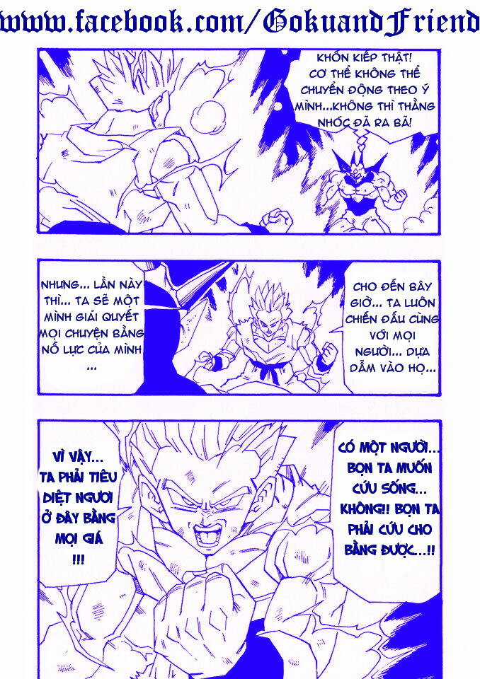 Thế Giới Ngọc Rồng - Con trai Frieza Chapter 25 trang 2