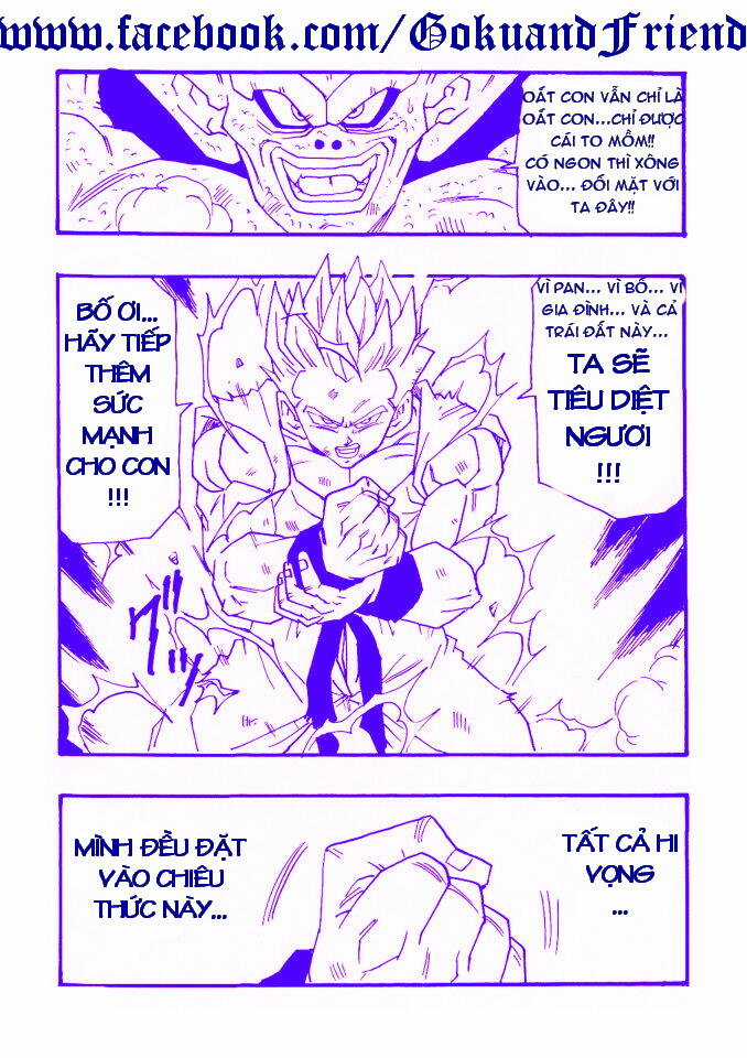 Thế Giới Ngọc Rồng - Con trai Frieza Chapter 25 trang 3