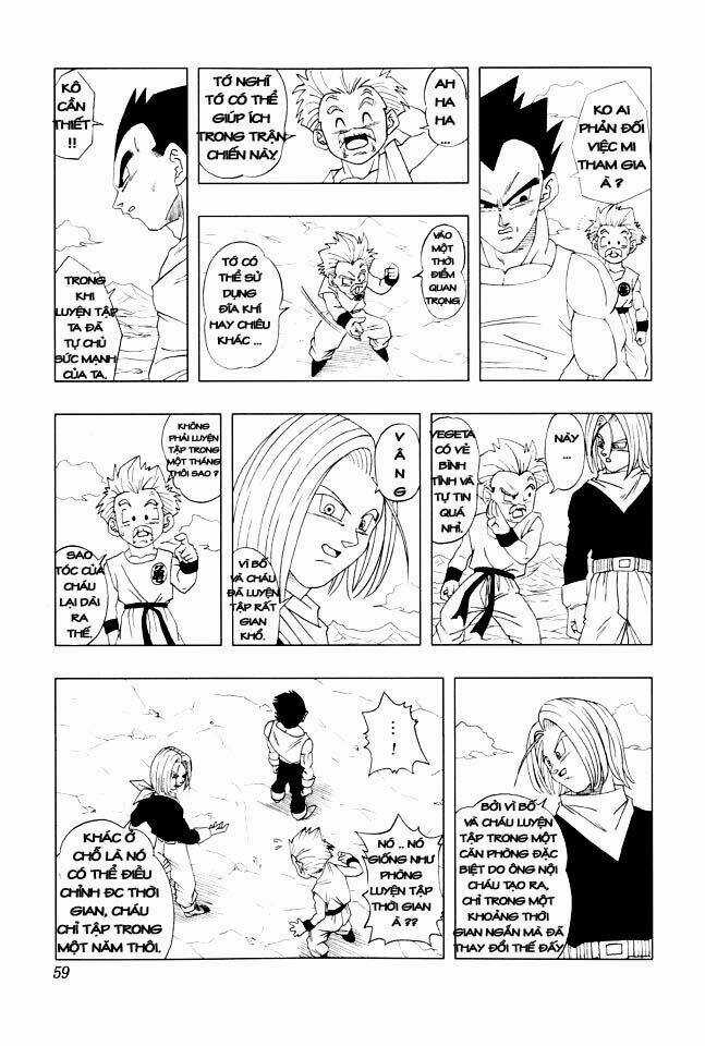 Thế Giới Ngọc Rồng - Con trai Frieza Chapter 26 trang 2