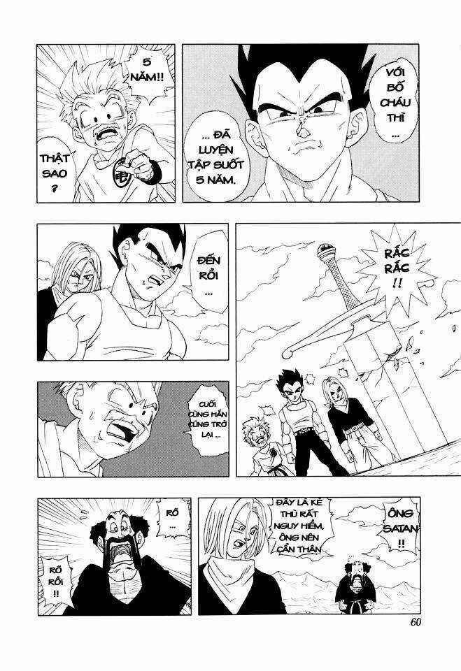 Thế Giới Ngọc Rồng - Con trai Frieza Chapter 26 trang 3