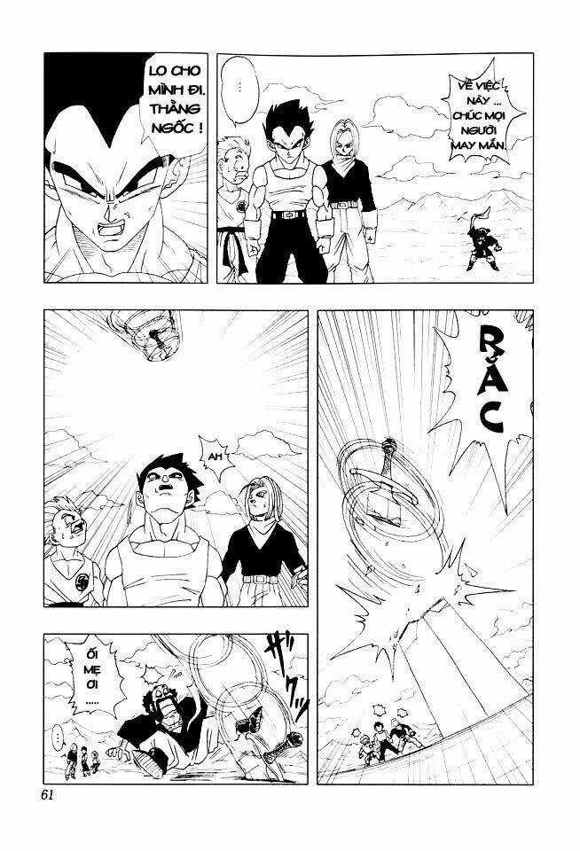 Thế Giới Ngọc Rồng - Con trai Frieza Chapter 26 trang 4