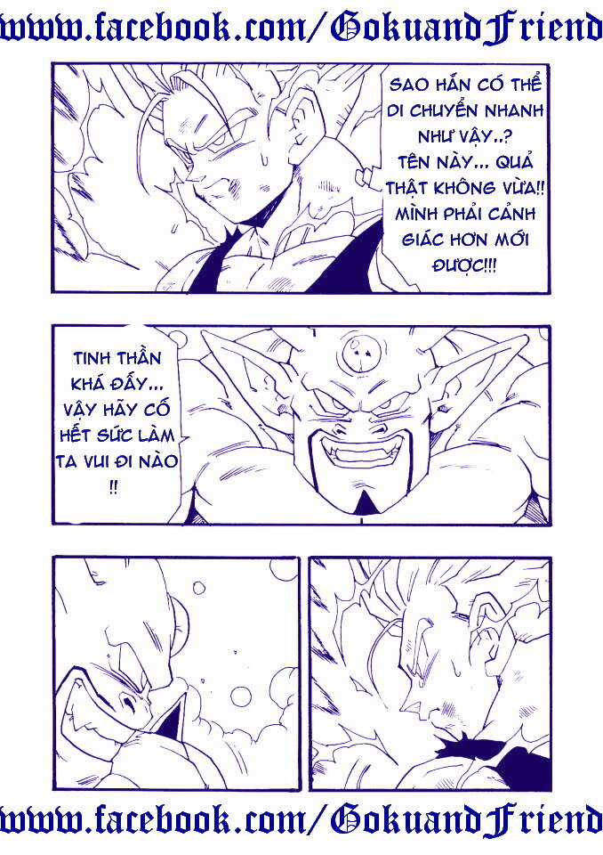 Thế Giới Ngọc Rồng - Con trai Frieza Chapter 27 trang 10