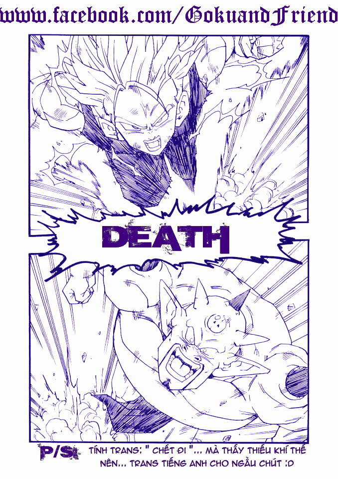 Thế Giới Ngọc Rồng - Con trai Frieza Chapter 27 trang 11