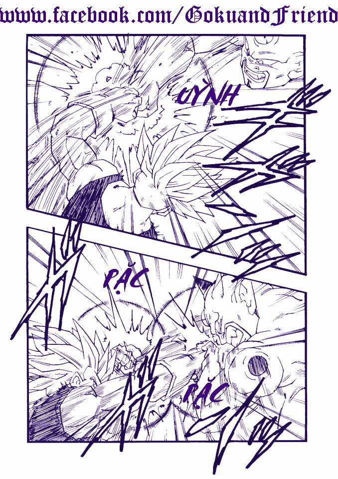 Thế Giới Ngọc Rồng - Con trai Frieza Chapter 27 trang 12