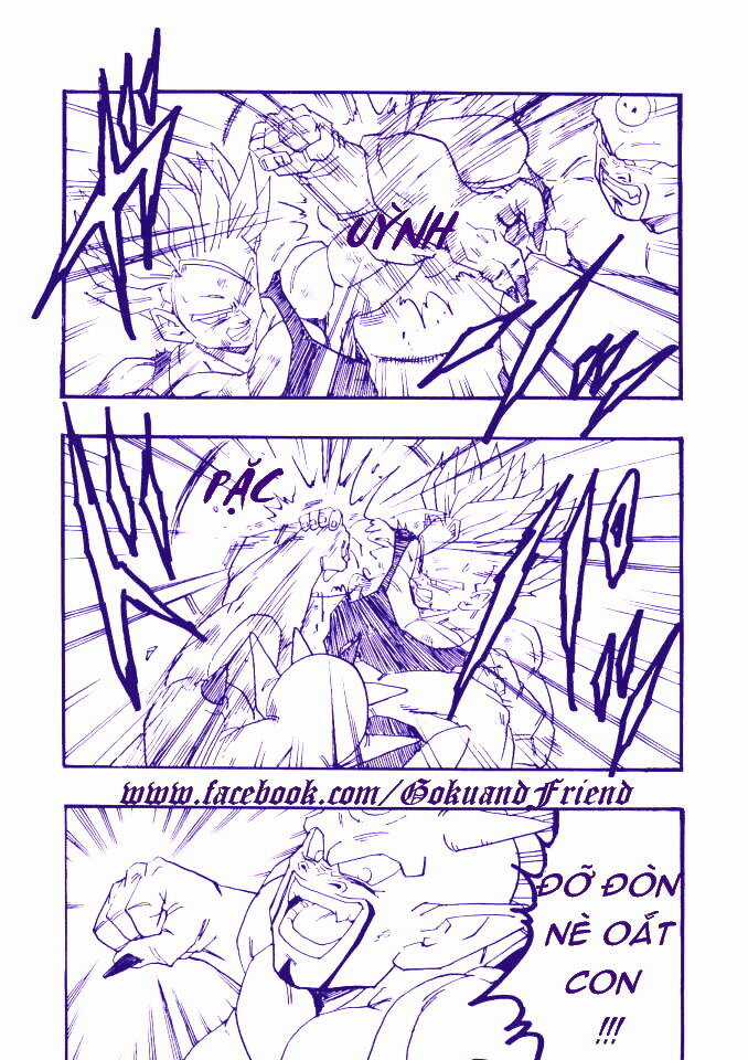 Thế Giới Ngọc Rồng - Con trai Frieza Chapter 27 trang 14