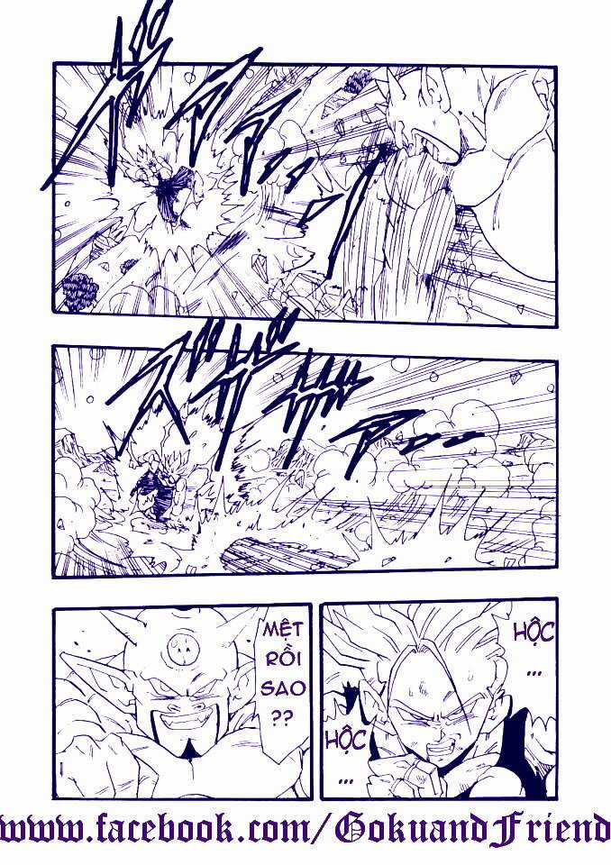 Thế Giới Ngọc Rồng - Con trai Frieza Chapter 27 trang 16