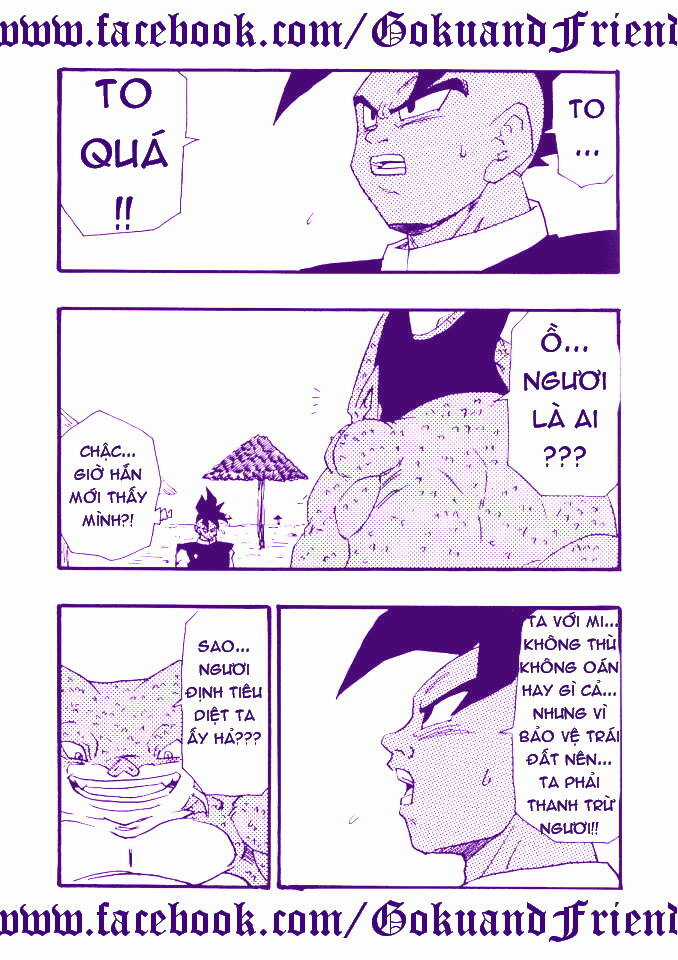 Thế Giới Ngọc Rồng - Con trai Frieza Chapter 27 trang 2