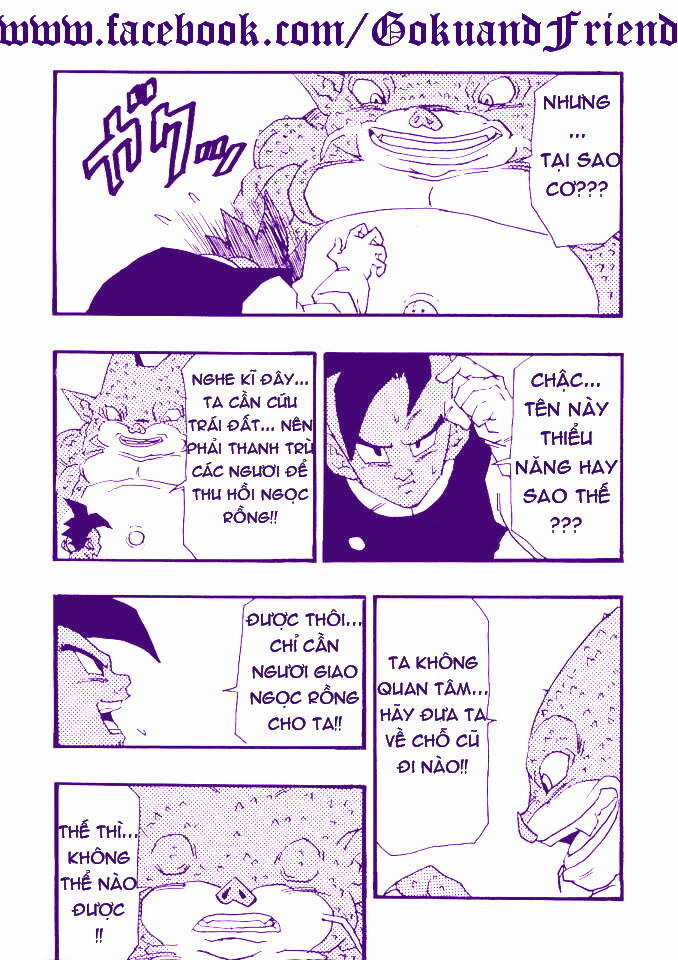 Thế Giới Ngọc Rồng - Con trai Frieza Chapter 27 trang 3