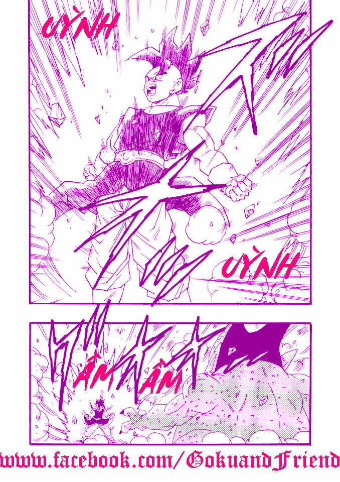 Thế Giới Ngọc Rồng - Con trai Frieza Chapter 27 trang 5