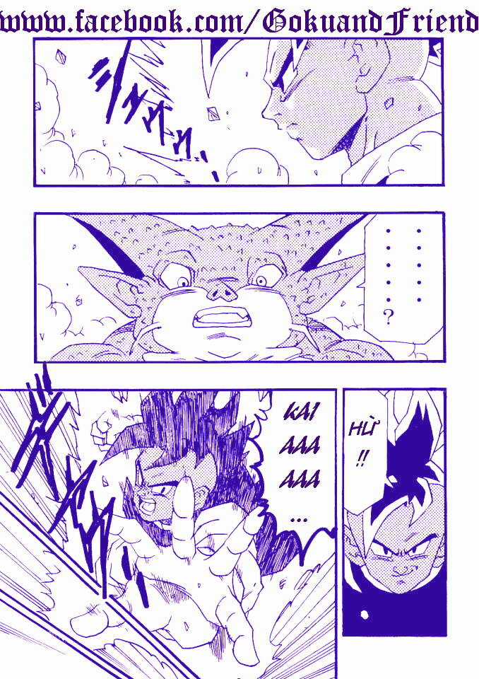 Thế Giới Ngọc Rồng - Con trai Frieza Chapter 27 trang 6