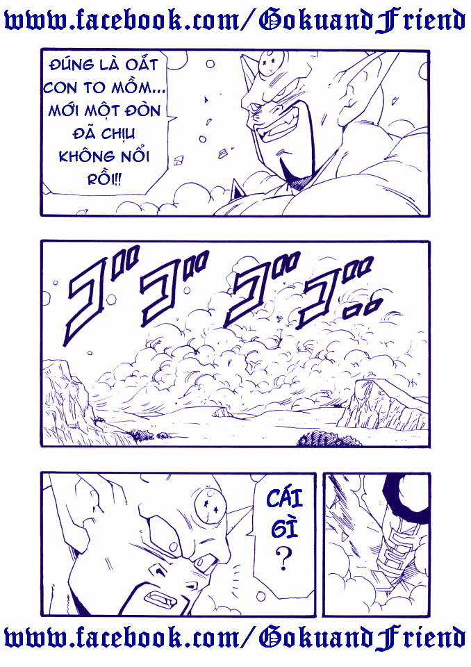 Thế Giới Ngọc Rồng - Con trai Frieza Chapter 27 trang 7
