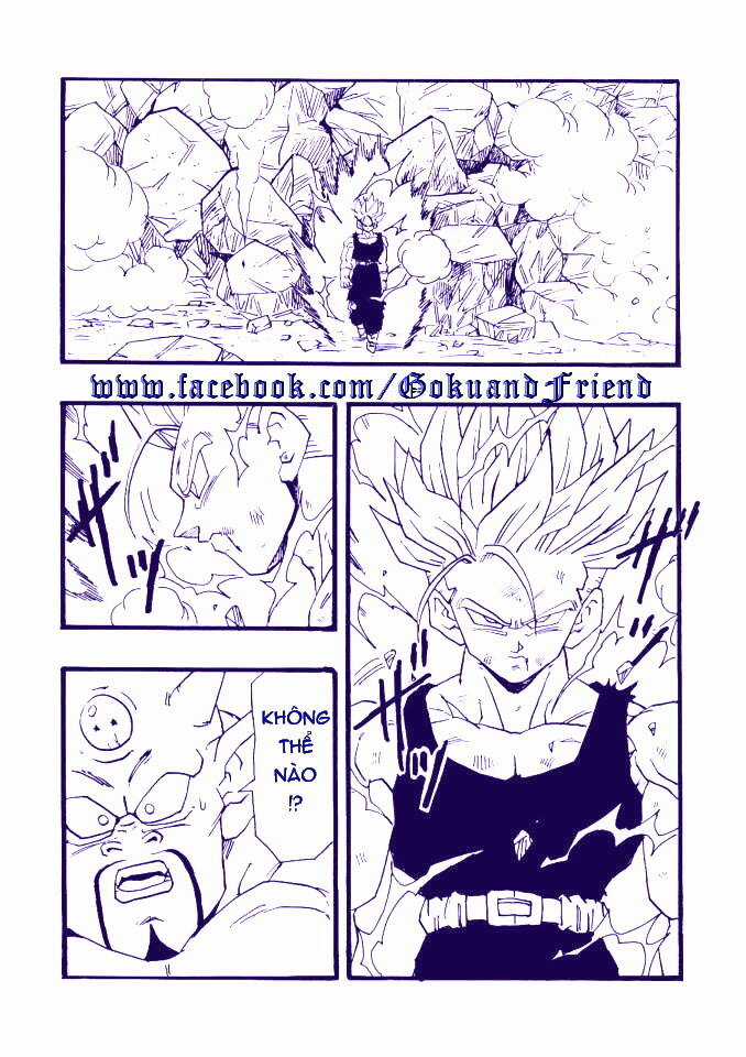 Thế Giới Ngọc Rồng - Con trai Frieza Chapter 27 trang 8