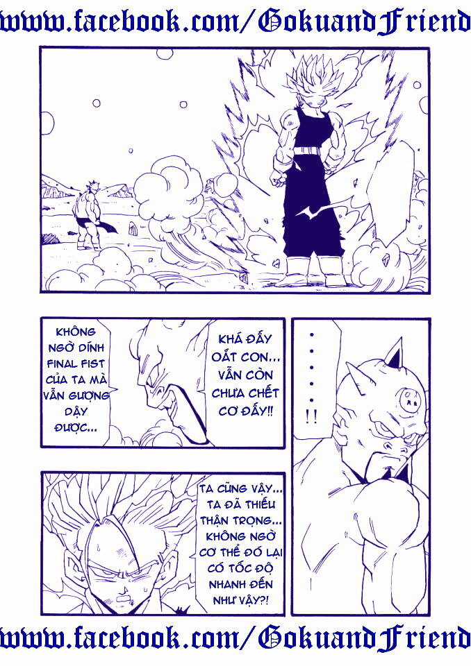 Thế Giới Ngọc Rồng - Con trai Frieza Chapter 27 trang 9